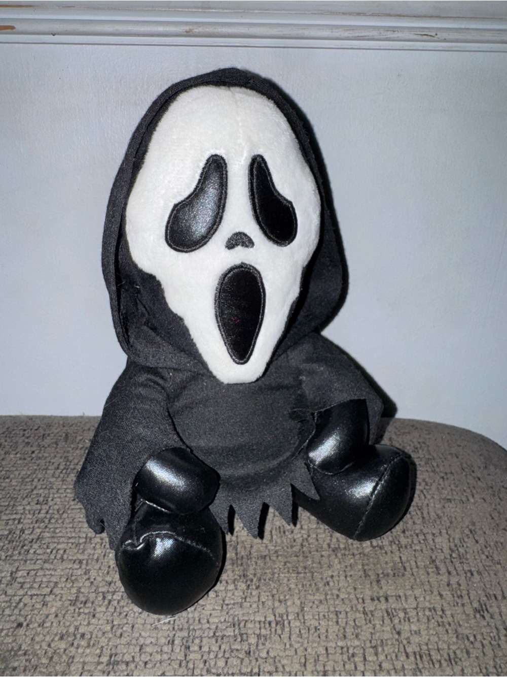 Kidrobot Ghostface Phunny ~8" Plush - Ghost Face Scream Movie Stuffed Animal